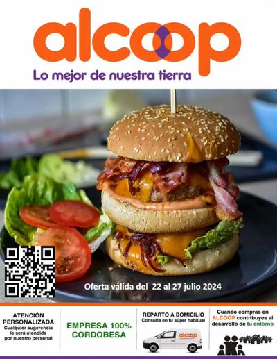 Catálogo Super Alcoop en Lucena | Folleto de Carnicería válido hasta el 27 de julio 2024. | 22/7/2024 - 27/7/2024