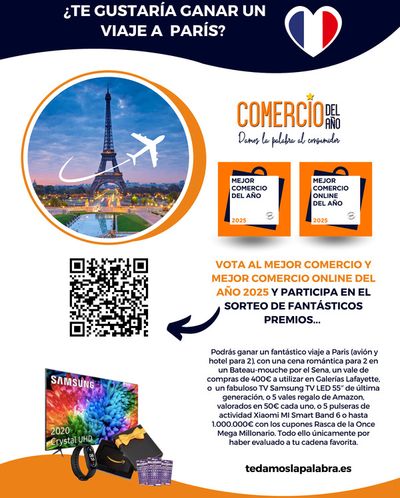 Catálogo Promo Tiendeo en Toledo | ¡Vota al mejor comercio y participa en fantásticos sorteos! | 22/7/2024 - 30/8/2024