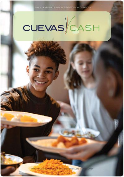 Catálogo Cuevas Cash en A Coruña | Catálogo Cuevas Cash | 23/7/2024 - 3/8/2024