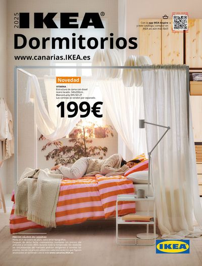 Ofertas de Hogar y Muebles en Icod de los Vinos | IKEA Catálogo Dormitorios de IKEA | 23/7/2024 - 31/1/2025