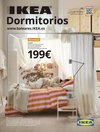 Catálogo IKEA | IKEA Catálogo Dormitorios | 23/7/2024 - 31/1/2025