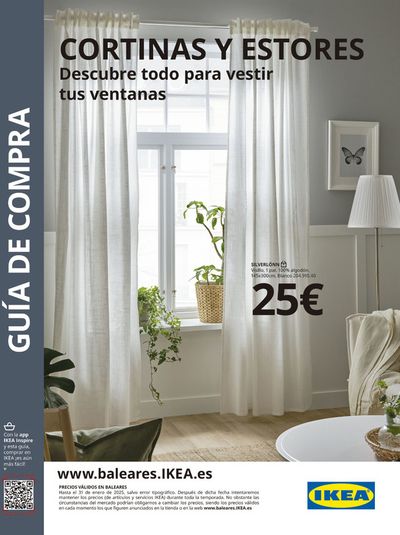 Catálogo IKEA | IKEA Catálogo Cortinas | 23/7/2024 - 31/1/2025