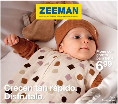 Catálogo ZEEMAN en El Ejido | Folleto ZEEMAN | 23/7/2024 - 31/8/2024