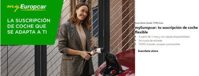 Catálogo Europcar en Madrid | Promoción | 23/7/2024 - 30/7/2024