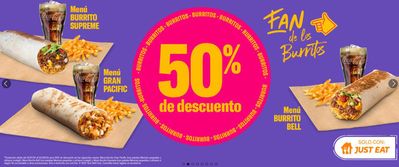 Catálogo Taco Bell en Madrid | 50% dto. | 23/7/2024 - 4/8/2024