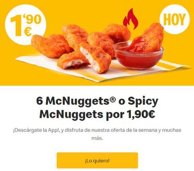 Catálogo McDonald's en Granollers | Promoción | 23/7/2024 - 27/7/2024