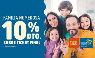 Catálogo Muerde la Pasta en Churra | 10% dto sobre ticket final | 23/7/2024 - 6/8/2024