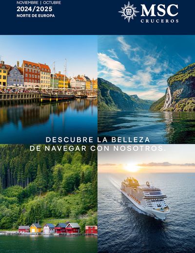 Catálogo Nautalia Viajes en Ferrol | Catálogo Norte de Europa | 24/7/2024 - 31/3/2025
