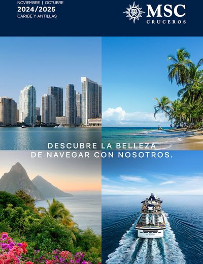 Catálogo Nautalia Viajes en Barberà del Vallés | Catálogo Caribe - Antillas | 24/7/2024 - 28/2/2025