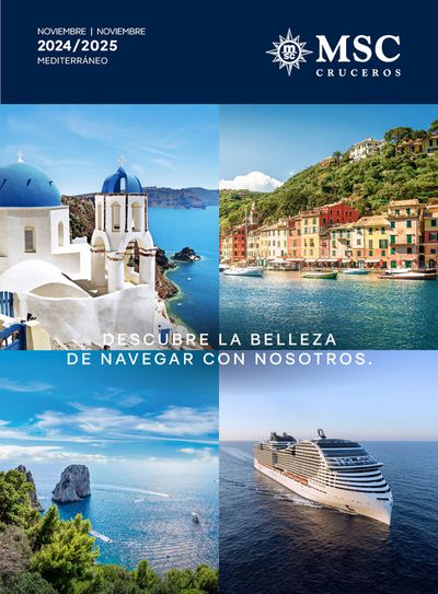 Catálogo Nautalia Viajes en Ferrol | Catálogo Mediterráneo | 24/7/2024 - 30/4/2025