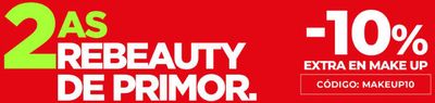 Catálogo Primor en Barcelona | -10% extra en Make Up | 24/7/2024 - 29/7/2024