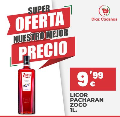 Ofertas de Hiper-Supermercados en Campillos | Super Oferta de Díaz Cadenas | 24/7/2024 - 3/8/2024