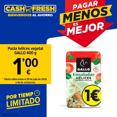 Catálogo Cash Fresh en La Rambla | Catálogo Cash Fresh | 24/7/2024 - 28/7/2024