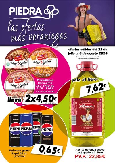 Catálogo Supermercados Piedra en Alzira | Catálogo Supermercados Piedra | 25/7/2024 - 3/8/2024