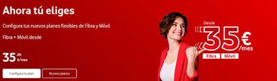 Catálogo Vodafone en Fañabé | Promoción | 25/7/2024 - 31/7/2024