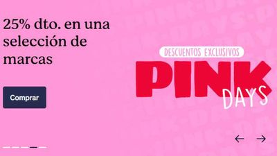 Ofertas de Salud y Ópticas en Laredo | Pink Days de Atida MiFarma | 25/7/2024 - 3/8/2024