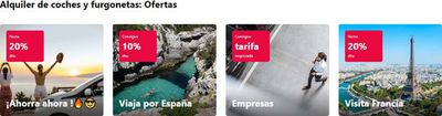 Ofertas de Coches, Motos y Recambios en Teguise | Ofertas de Europcar | 25/7/2024 - 5/8/2024