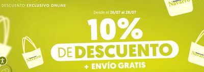 Catálogo Herbolario Navarro en Alicante | 10% de descuento  | 26/7/2024 - 28/7/2024