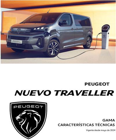 Ofertas de Coches, Motos y Recambios en Carral | Nuevo Peugeot Traveller Eléctrico • Diésel de Peugeot | 5/8/2024 - 5/8/2025