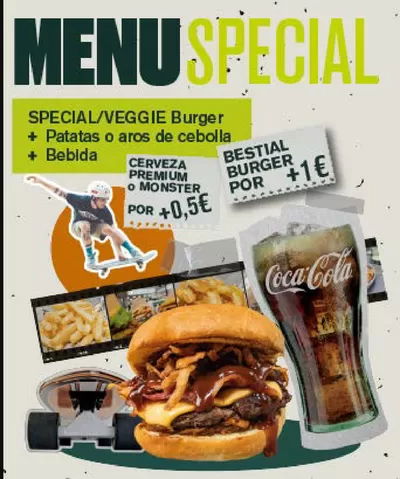 Catálogo The Good Burger en Zaragoza | Menu Special | 6/8/2024 - 30/11/2024