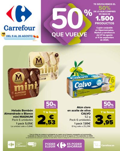 Folletos Y Catálogos De Ofertas - Carrefour España