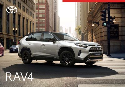 Catálogo Toyota en Alcobendas | Catálogo Toyota RAV4 | 8/8/2024 - 8/8/2025