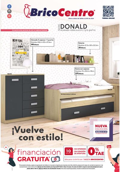 Ofertas de Vuelta al cole en Santa Marta de Tormes | Vuelta al cole Villares de la Reina de BricoCentro | 19/8/2024 - 22/9/2024