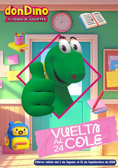 Ofertas de Vuelta al cole en Ripollet | Vuelta al cole! de Don Dino | 13/8/2024 - 30/9/2024