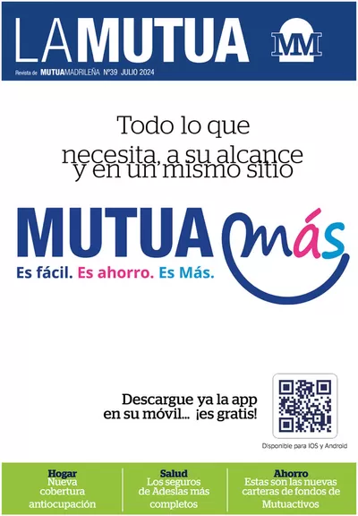 Ofertas de Bancos y Seguros en Lena | Todo lo que necesita, a su alcance y en unmismo sitio. de Mutua Madrileña | 14/8/2024 - 31/12/2024