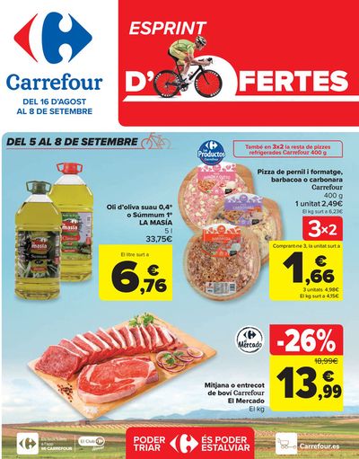 Catálogo Carrefour en Girona | Sprint de Ofertas | 16/8/2024 - 8/9/2024