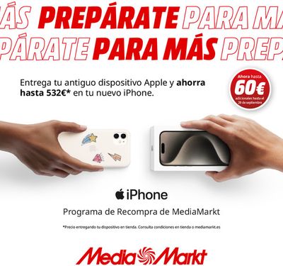 Catálogo MediaMarkt en Valencia | Promoción | 16/8/2024 - 29/9/2024