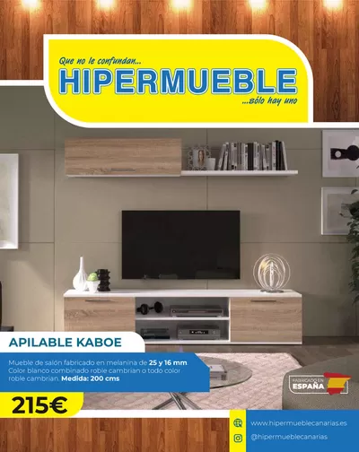 Catálogo HiperMueble Canarias en Telde | Hasta el 31 de diciembre | 16/8/2024 - 31/12/2024