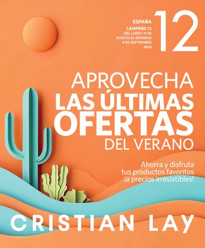 Ofertas de Perfumerías y Belleza en Salas | DEL LUNES 19 DE AGOSTO AL DOMINGO 8 DE SEPTIEMBRE 2024 de Cristian Lay | 19/8/2024 - 8/9/2024