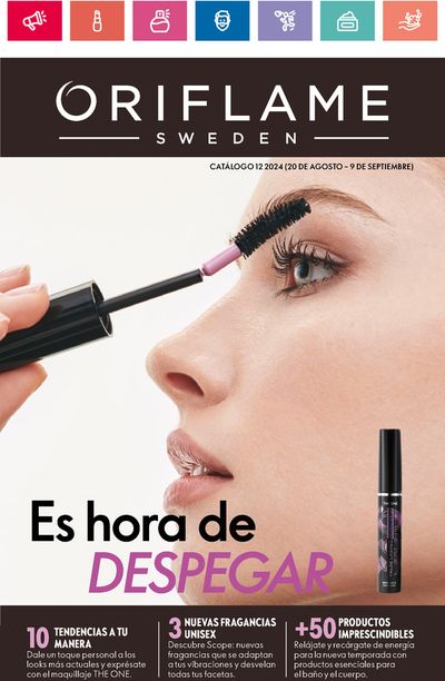 Ofertas de Perfumerías y Belleza en Mondoñedo | Es hora de DESPEGAR de Oriflame | 20/8/2024 - 9/9/2024