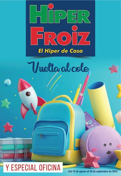 Ofertas de Vuelta al cole en Numancia de la Sagra | Vuelta al cole! de Froiz | 23/8/2024 - 30/9/2024