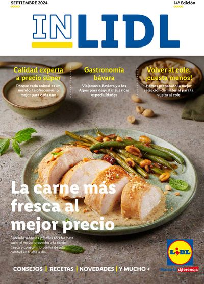 Catálogo Lidl en Madrid | La carne más fresca al mejor precio | 26/8/2024 - 30/9/2024