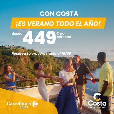 Catálogo Carrefour Viajes en Santa Perpetua de Mogoda | Promoción | 26/8/2024 - 15/9/2024