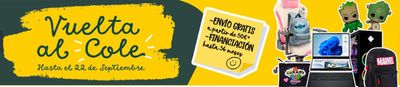 Ofertas de Vuelta al cole en Torrelavega | Vuelta al cole! de Dynos Informática | 27/8/2024 - 22/9/2024