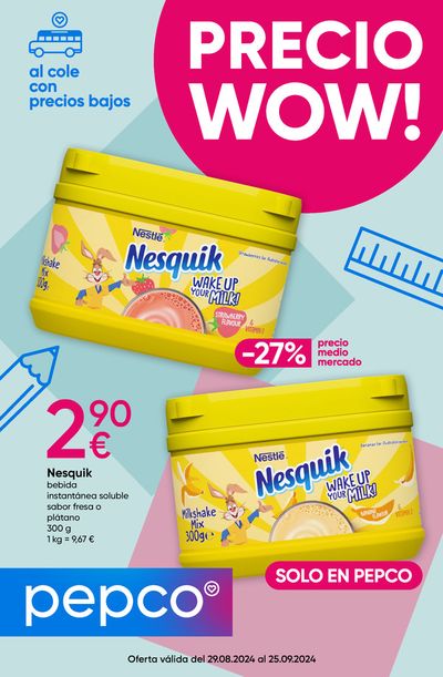 Catálogo Pepco en Churra | Pepco Folleto de alimentación y droguería | 29/8/2024 - 25/9/2024