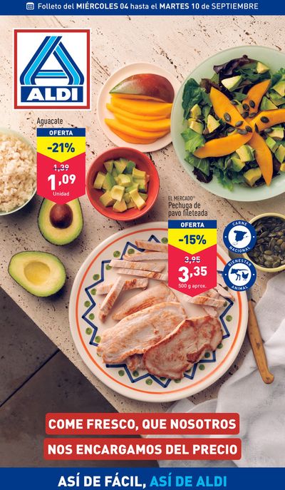 Ofertas de Hogar y Muebles en Felanitx | ¡Así de fácil, así de Aldi! de ALDI | 4/8/2024 - 10/9/2024