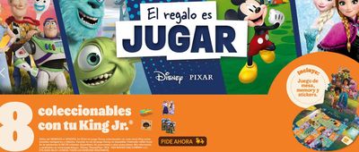 Ofertas de Restauración en Marín | El regalo es jugar! de Burger King | 28/8/2024 - 14/10/2024