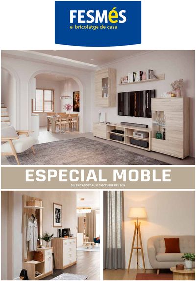 Ofertas de Hogar y Muebles en Lloret de Mar | Especial Moble de Fes Més | 29/8/2024 - 30/9/2024