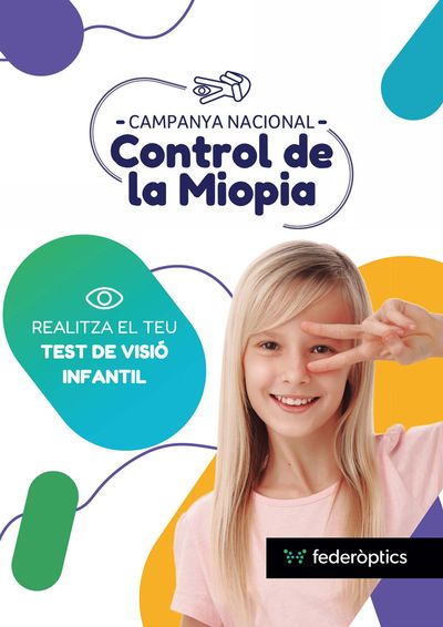 Ofertas de Salud y Ópticas en Sant Vicenç dels Horts | Control de la miopia de Federópticos | 2/9/2024 - 30/9/2024