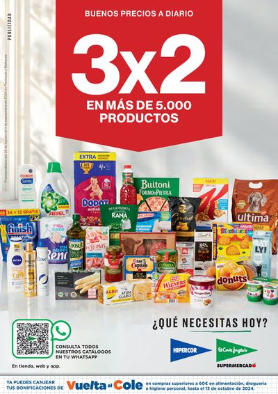 Catálogo Hipercor en Madrid | Ofertas y promociones | 29/8/2024 - 11/9/2024