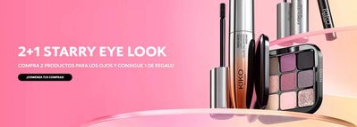 Ofertas de Perfumerías y Belleza en Camarma de Esteruelas | 2+1 starry eye look de KIKO MILANO | 29/8/2024 - 8/9/2024