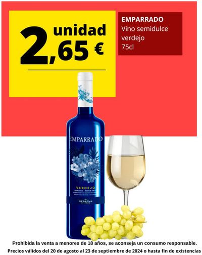 Catálogo Tu Trébol Hipermercados en Santa Cruz de la Palma | Hasta el 23 de septiembre. | 29/8/2024 - 23/9/2024