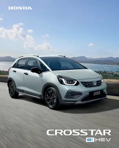 Catálogo Honda en A Coruña | Crosstar: HEV | 30/8/2024 - 31/12/2024