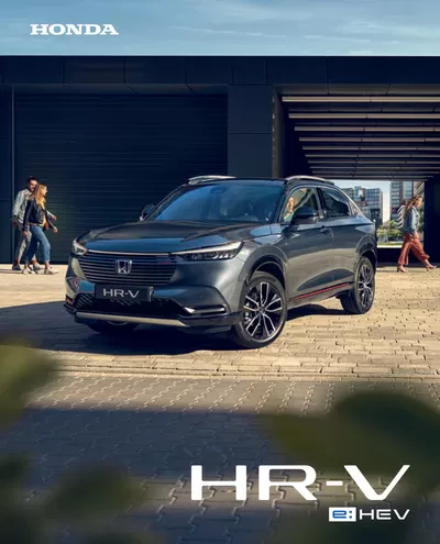 Catálogo Honda en A Coruña | Honda HRV-Hybrid | 30/8/2024 - 31/12/2024