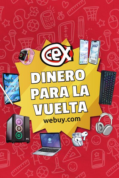 Catálogo CeX en Bell-lloc d Urgell | Dinero para la Vuelta | 1/9/2024 - 30/9/2024