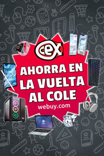 Catálogo CeX en Las Palmas de Gran Canaria | Ahorra en la Vuelta al Cole | 1/9/2024 - 30/9/2024